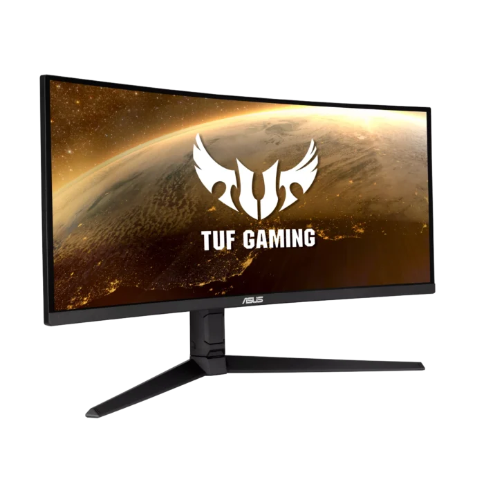 Asus TUF Gaming VG34VQL1B Angled Front View