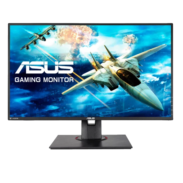 Asus VG278QF Flat Front View