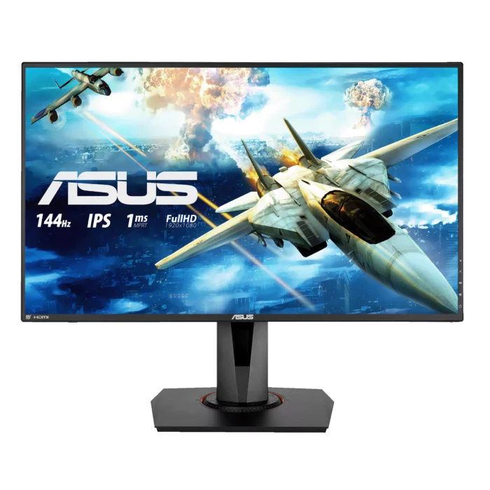 Asus VG279Q Flat Front View
