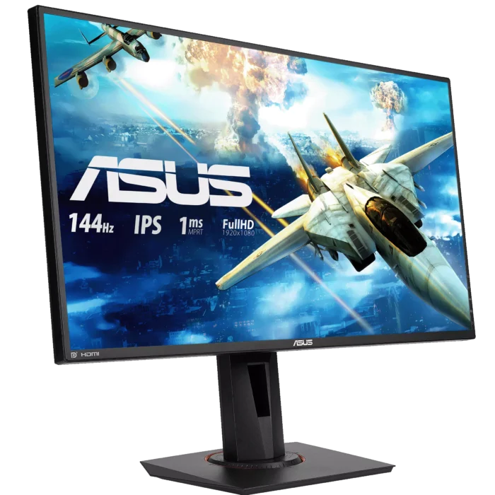 Asus VG279Q Angled Front View