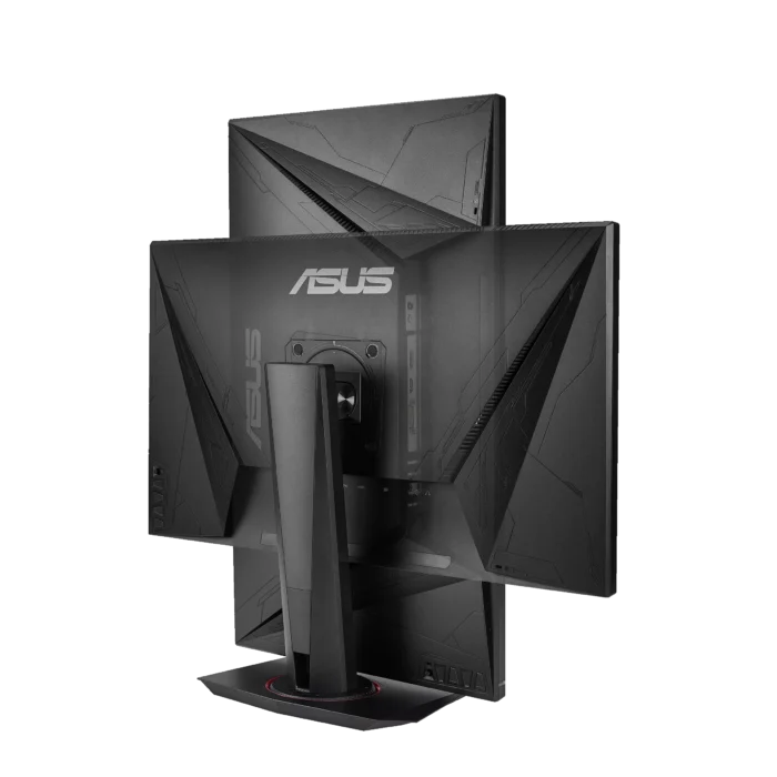 Asus VG279Q Angled Rear View