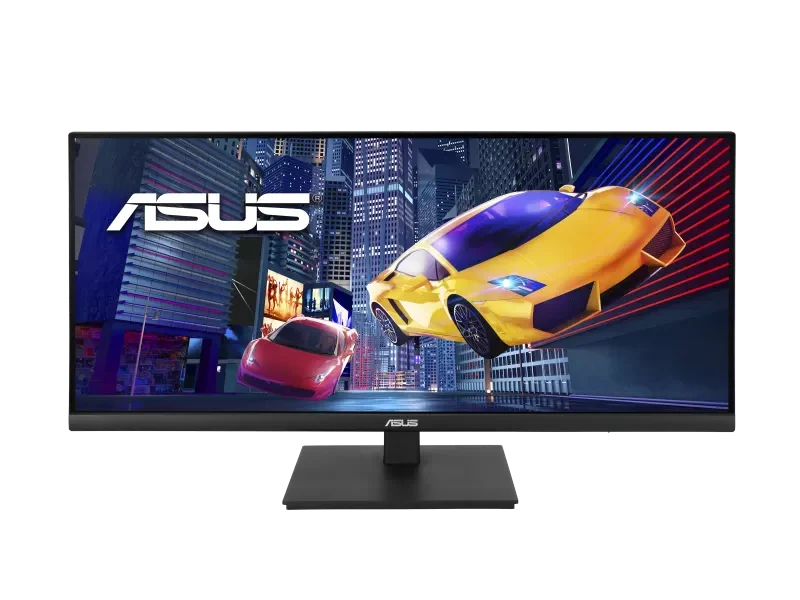 Asus VP349CGL Flat Front View