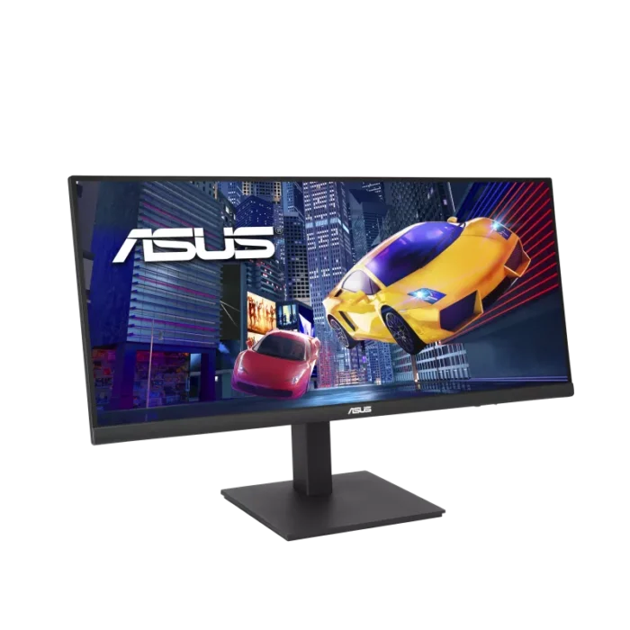 Asus VP349CGL Angled Front View