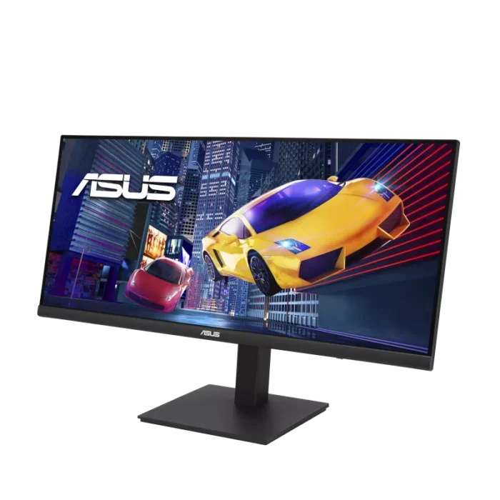 Asus VP349CGL Angled Front View