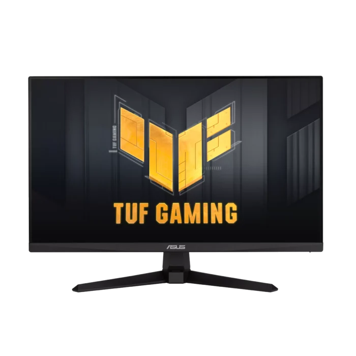 Asus TUF Gaming VG249QM1A Flat Front View