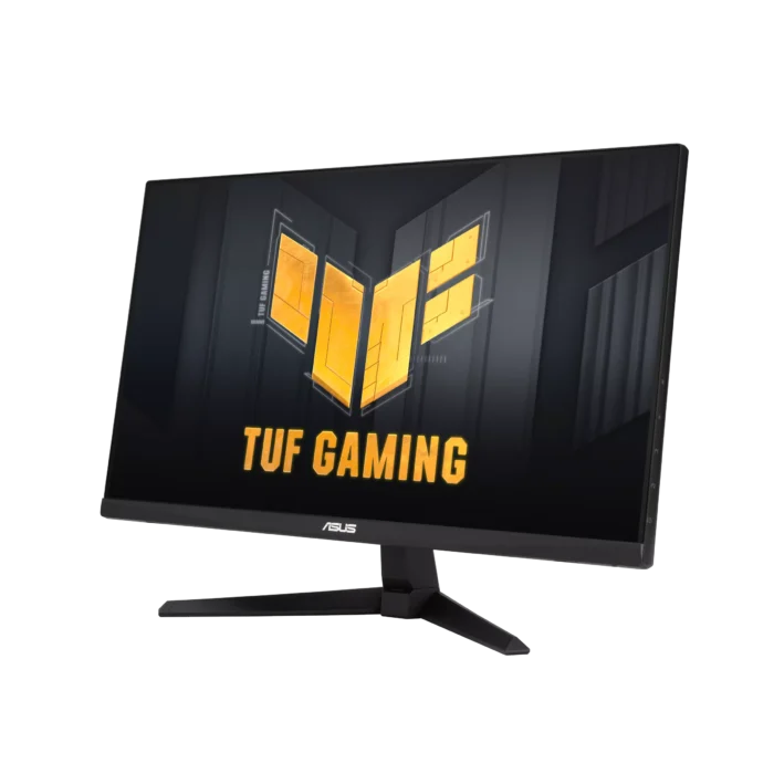 Asus TUF Gaming VG249QM1A Angled Front View