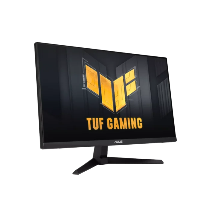 Asus TUF Gaming VG249QM1A Angled Front View