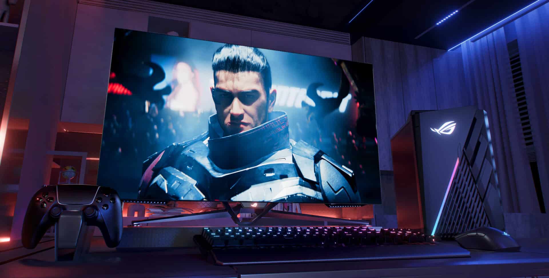 Asus ROG Swift OLED PG42UQ Cover View