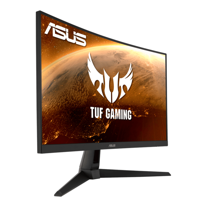 Asus TUF Gaming VG27WQ1B Angled Front View