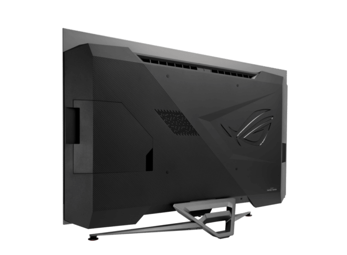 Asus ROG Swift OLED PG42UQ Angled Rear View
