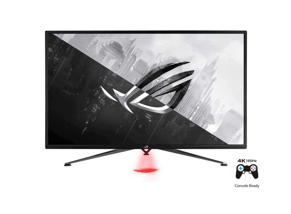 Asus ROG Strix XG43UQ Flat Front View