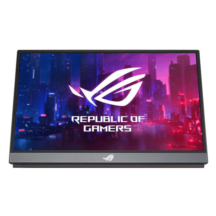 Asus ROG STRIX XG17AHPE Flat Front View