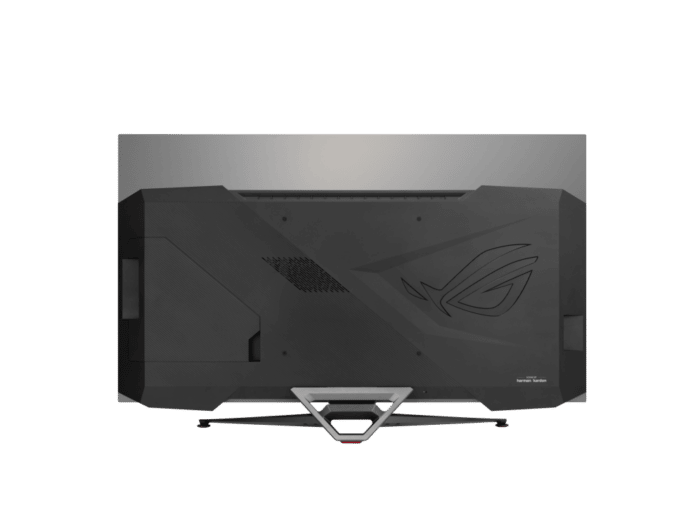 Asus ROG Swift OLED PG48UQ Flat Rear View
