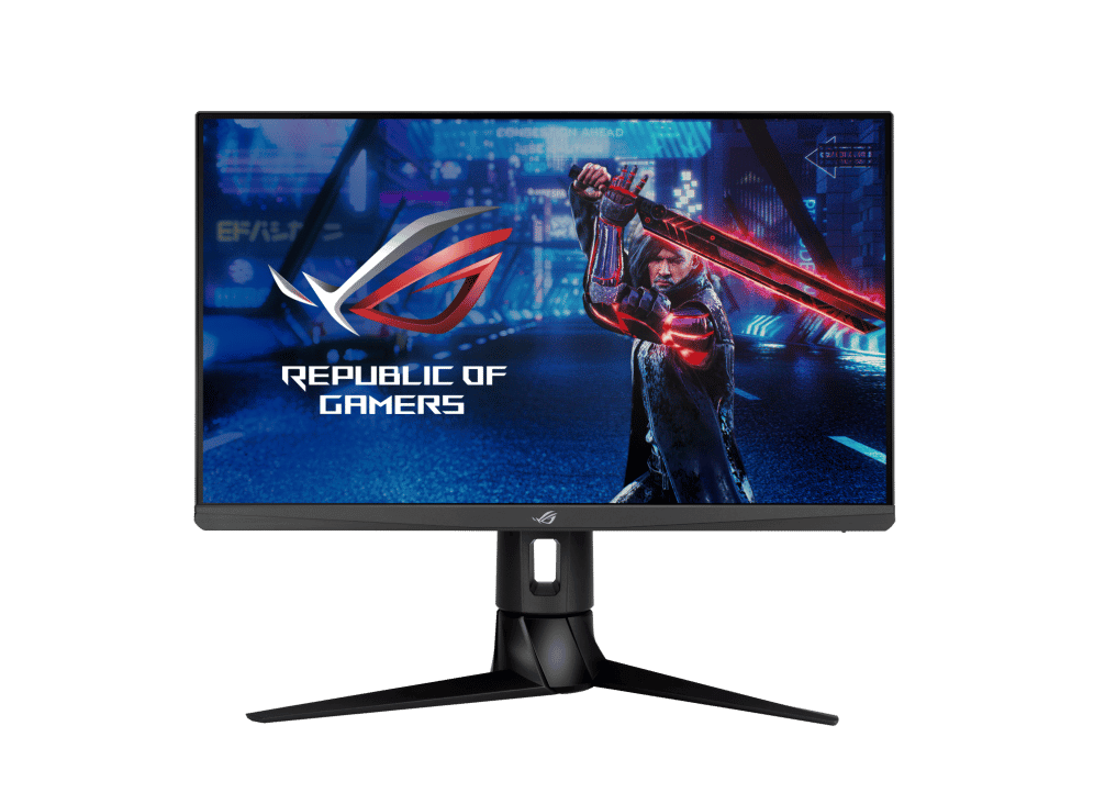 Asus ROG STRIX XG249CM Flat Front View