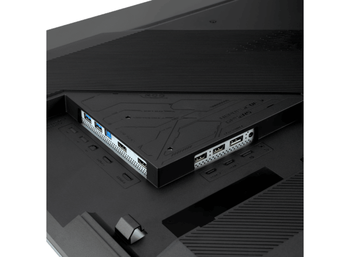 Asus ROG Swift OLED PG48UQ Connectivity View