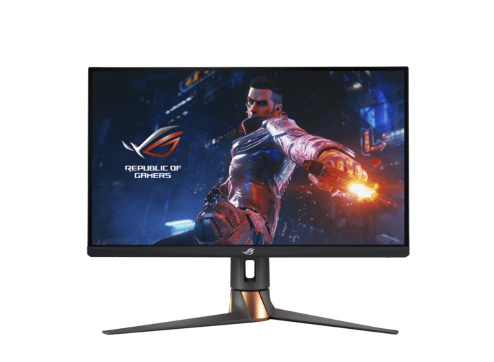 Asus ROG Swift PG279QM Flat Front View