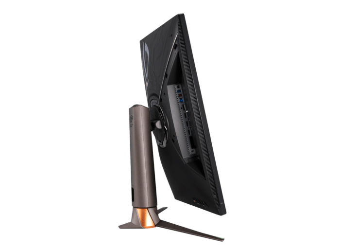 Asus ROG Swift PG279QM Angled Side View