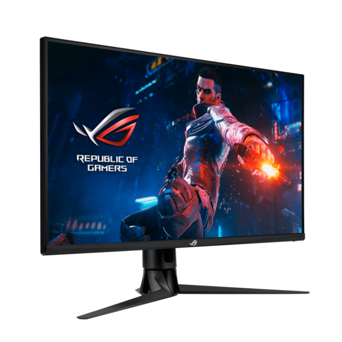 Asus ROG Swift PG329Q Angled Front View