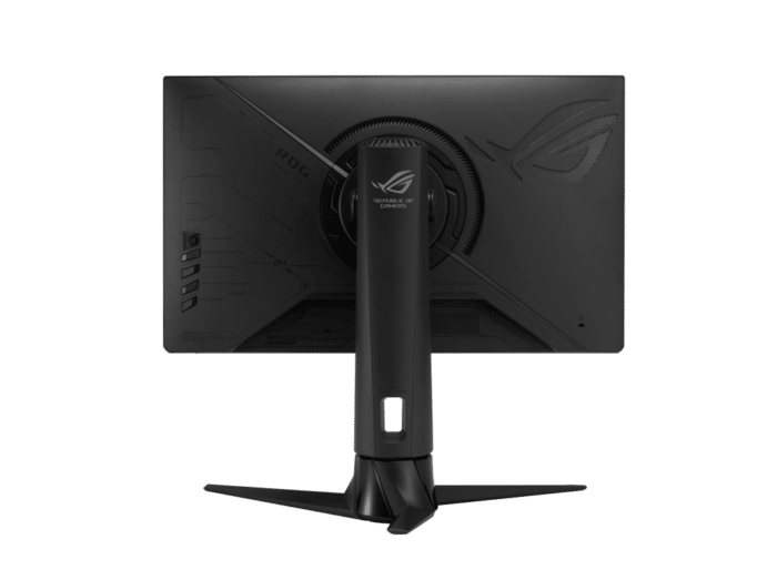 Asus ROG STRIX XG249CM Flat Rear View