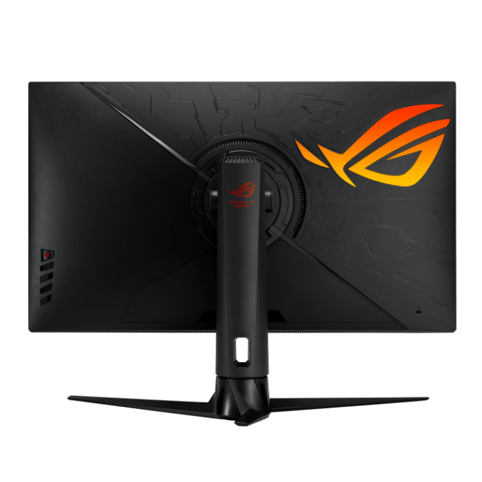 Asus ROG Swift PG329Q Flat Rear View
