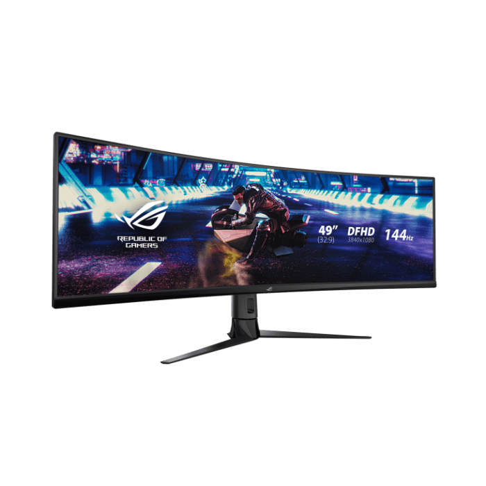 Asus ROG Strix XG49VQ Angled Front View