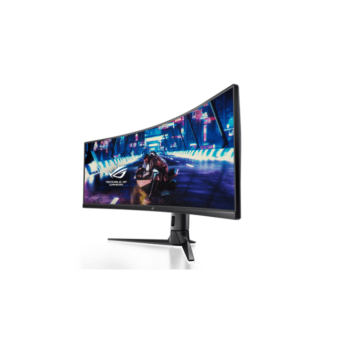 Asus ROG Strix XG49VQ Angled Side View