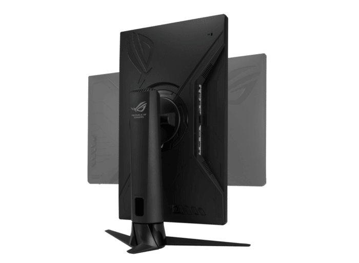 Asus ROG STRIX XG249CM Angled Rear View
