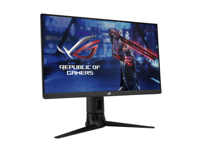 Asus ROG STRIX XG249CM Angled Front View