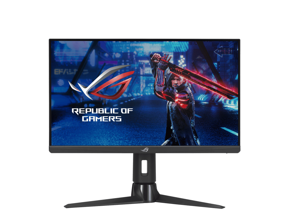 Asus ROG STRIX XG259CM Flat Front View