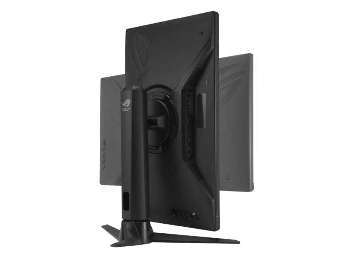 Asus ROG STRIX XG259CM Angled Rear View
