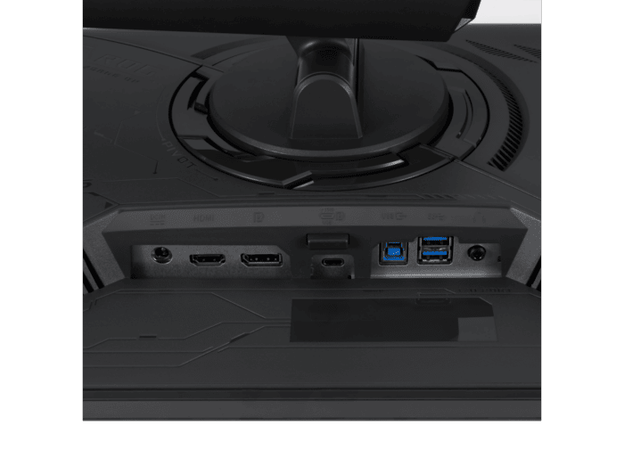 Asus ROG STRIX XG259CM Connectivity View