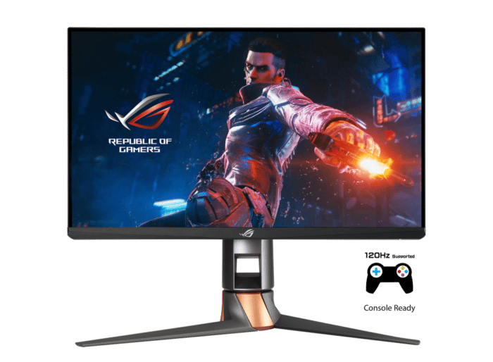Asus ROG Swift PG259QN Front Flat View