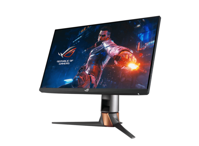 Asus ROG Swift PG259QN Angled Front View