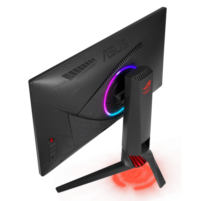 Asus ROG Strix XG258Q Angled Rear View