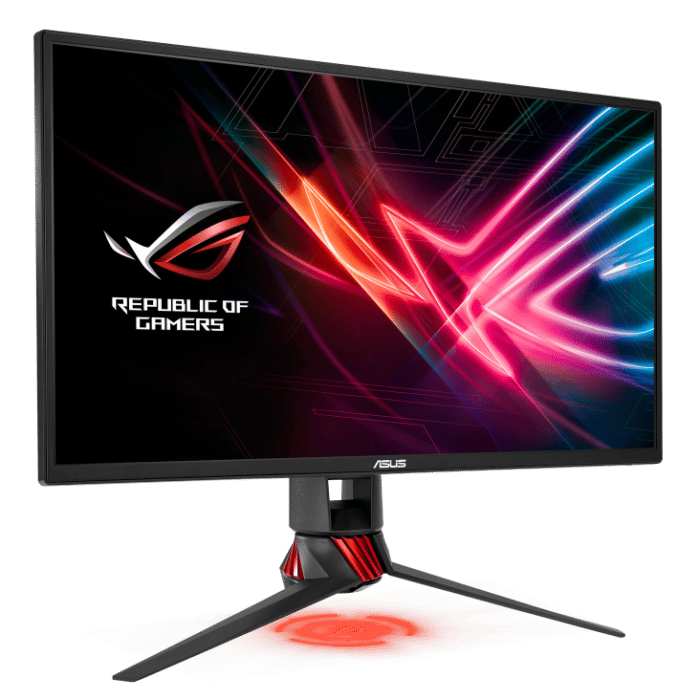 Asus ROG Strix XG258Q Angled Front View