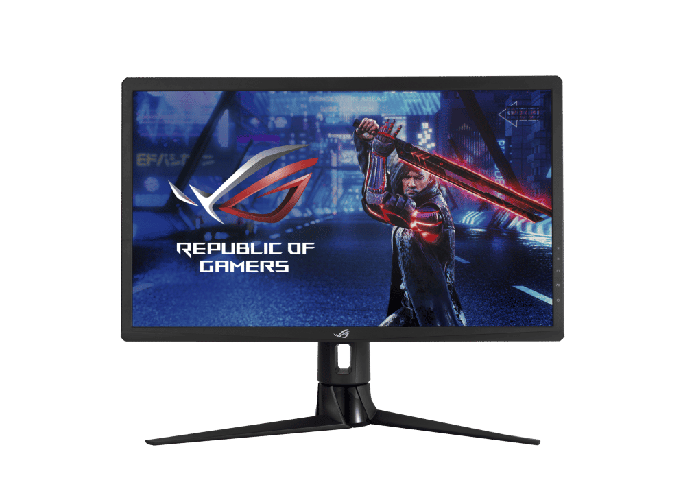 Asus ROG Strix XG27UQR Front View