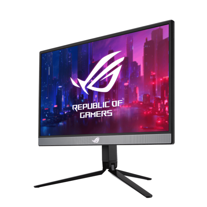 Asus ROG STRIX XG17AHP Angled Front View