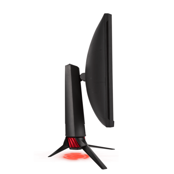 Asus ROG Strix XG27WQ Side View