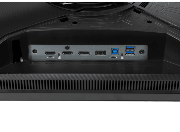 Asus ROG Strix XG27AQ Connectivity View