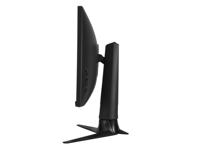 Asus ROG Strix XG27AQ Side View