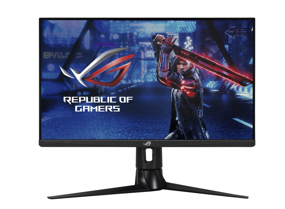 Asus ROG Strix XG27AQM Flat Front View