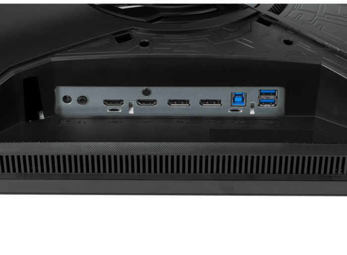 Asus ROG Strix XG27AQM Connectivity View