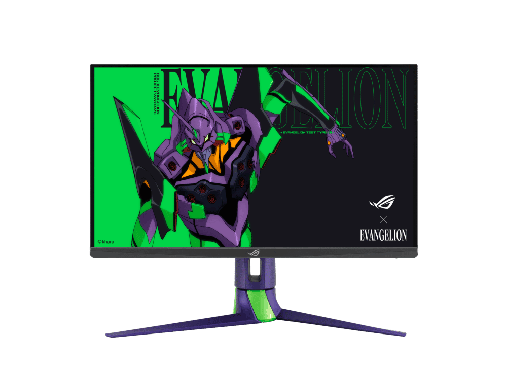 Asus ROG Strix XG27AQM EVA Edition Flat Front View