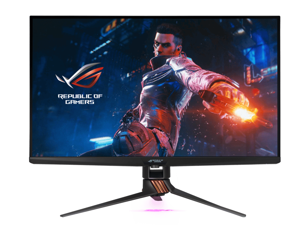 Asus ROG Swift PG32UQX Flat Front View
