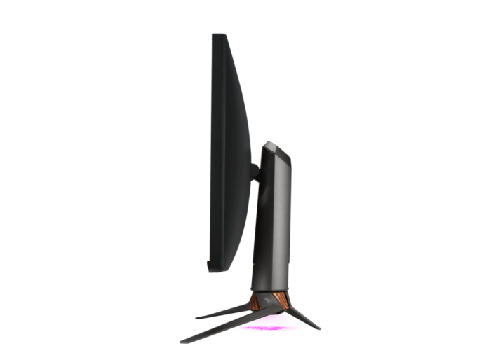 Asus ROG Swift PG32UQX Side View