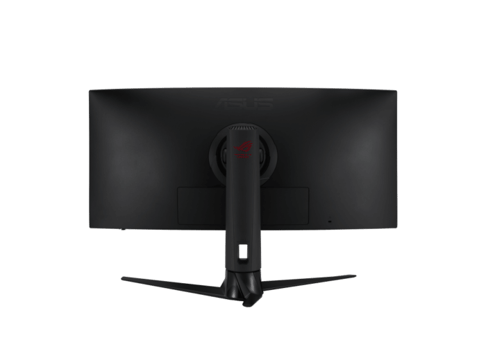 Asus ROG Strix XG349C Flat Rear View