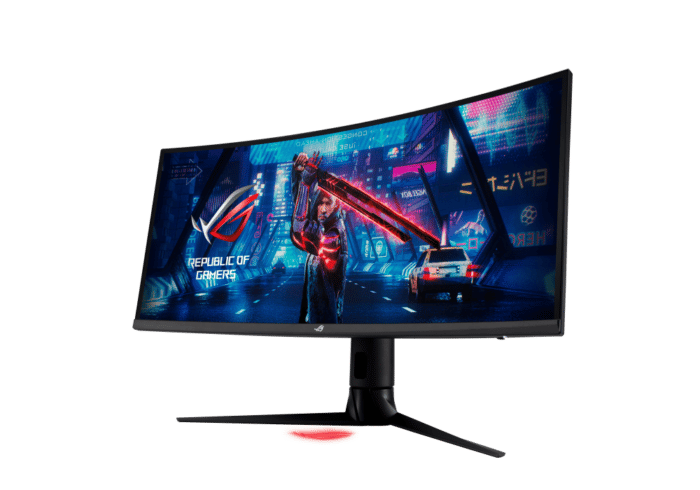Asus ROG Strix XG349C Angled Front View
