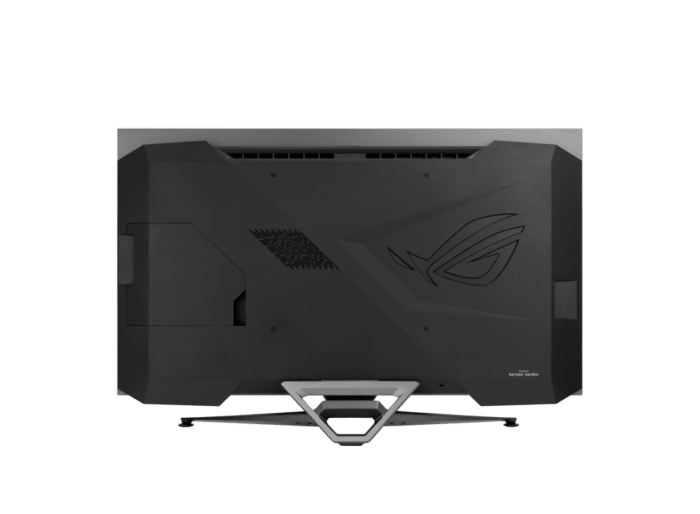 Asus ROG Swift OLED PG42UQ Flat Rear View
