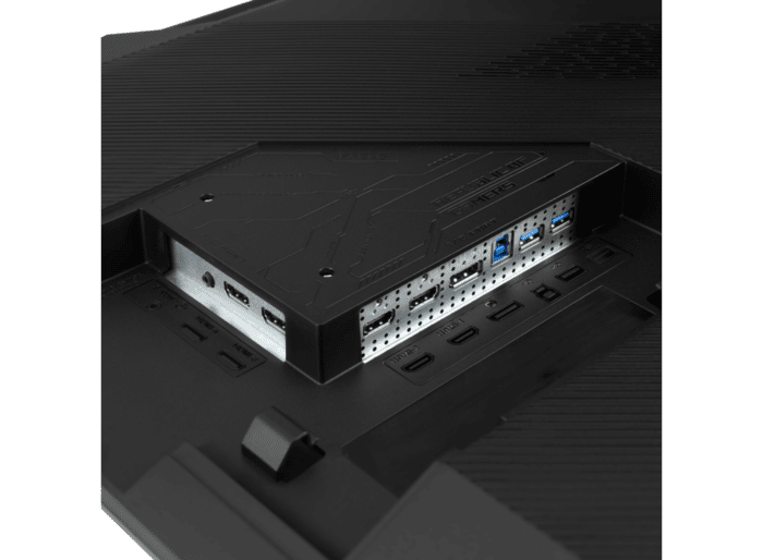 Asus ROG Swift OLED PG42UQ Connectivity View