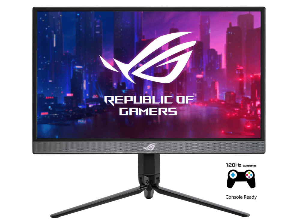 Asus ROG STRIX XG17AHP Front Flat View
